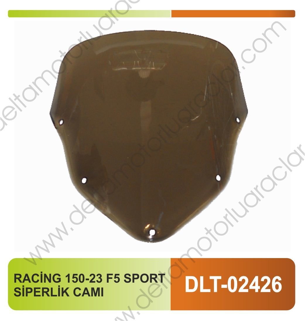 RACİNG 150-23 F5 SPORT SİPERLİK CAMI