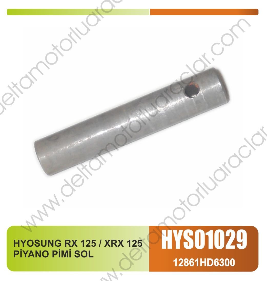 HYOSUNG RX 125 / XRX 125 PİYANO PİMİ SOL