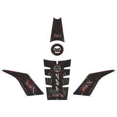 BENELLİ TRK 502 2017 - 2022 UYUMLU TANK PAD SET 005