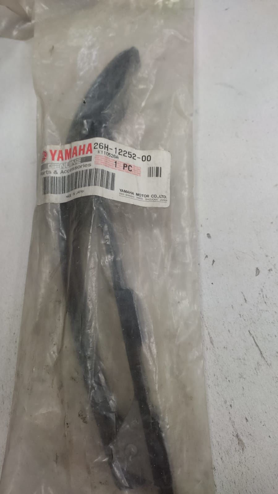 YAMAHA ROYALSTAR/VMAX 1300cc EKSANTİRİK ZİNCİR GERGİ KAYIŞI 26H-12252-00