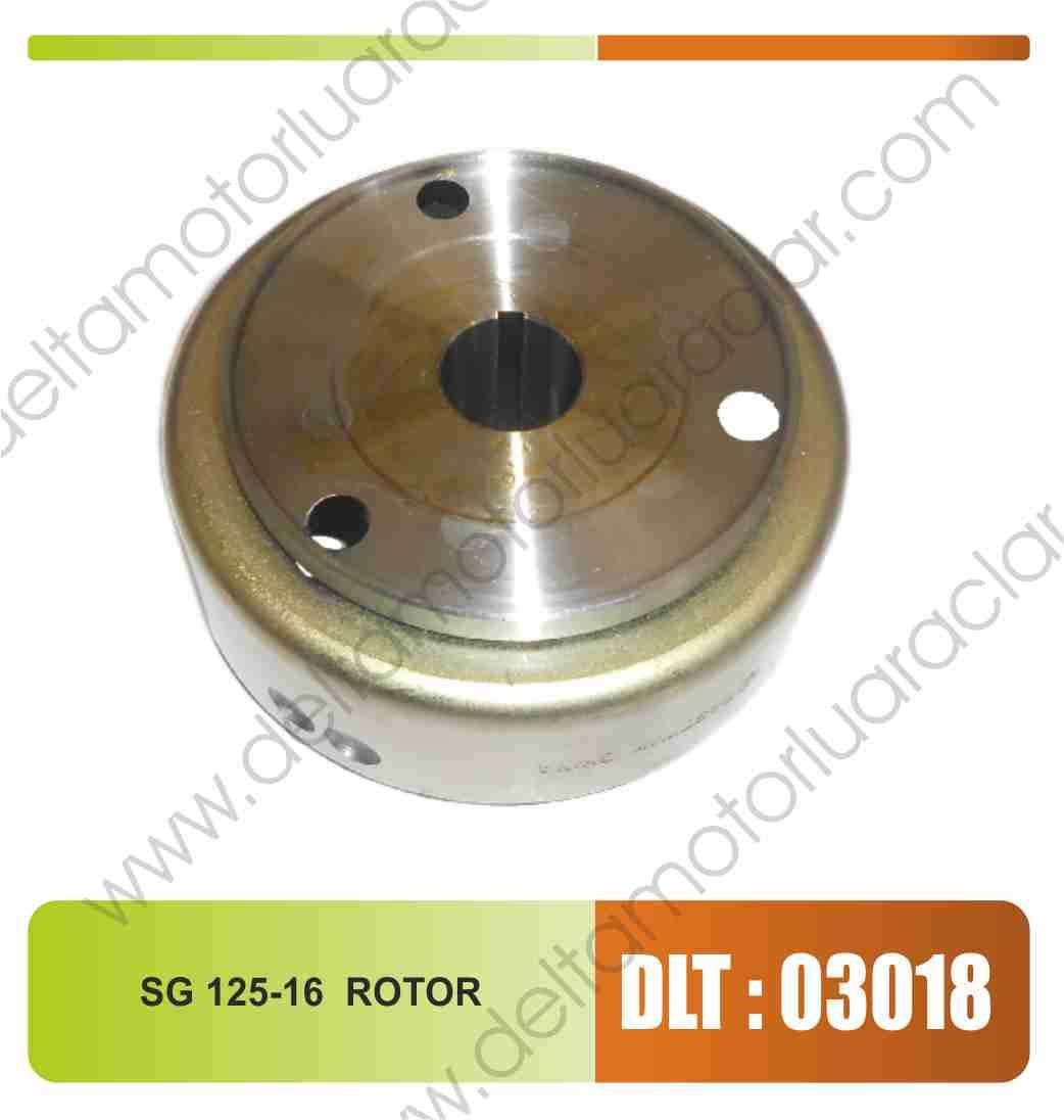 SEGER 125-16 ROTOR