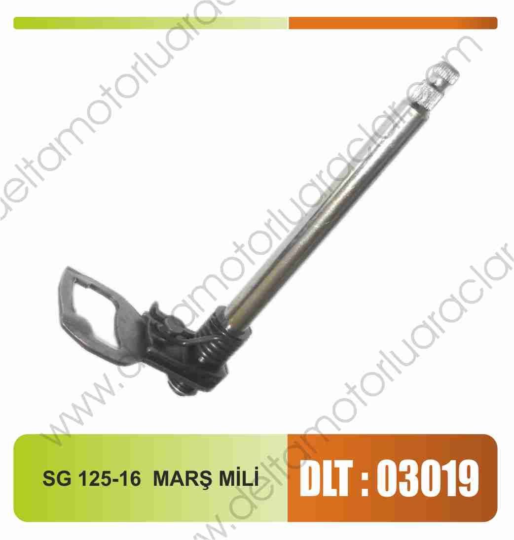 SEGER 125-16 MARŞ MİLİ