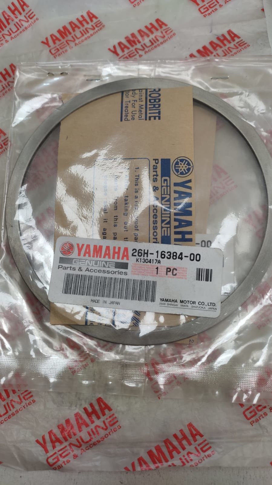 YAMAHA ROYAL STAR/VMAX 1200 DEBRİYAJ PULU PLAKASI 26H-16384-00