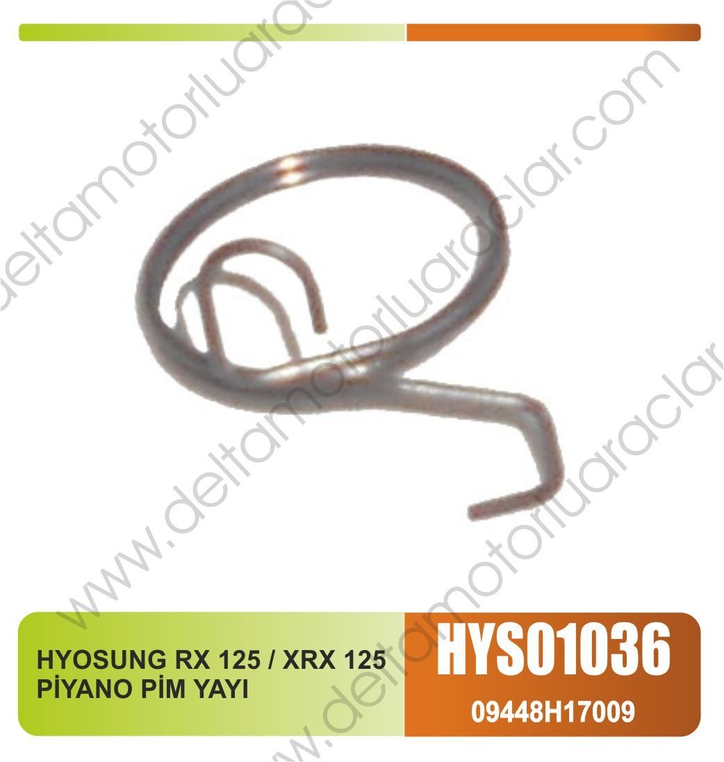 HYOSUNG RX 125 / XRX 125 PİYANO PİM YAYI