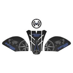 SUZUKI V-STROM 650 2021 - 2022 UYUMLU TANK PAD SET 001
