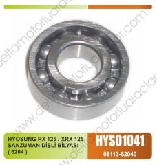 HYOSUNG RX 125 / XRX 125 ŞANZUMAN DİŞLİ BİLYASI ( 6204 )