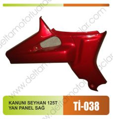 KANUNI SEYHAN 125T YAN PANEL SAĞ