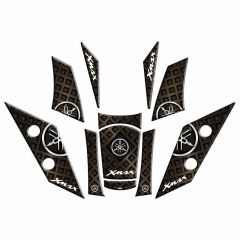 YAMAHA XMAX 2018 - 2022 UYUMLU Tank Pad Set 004