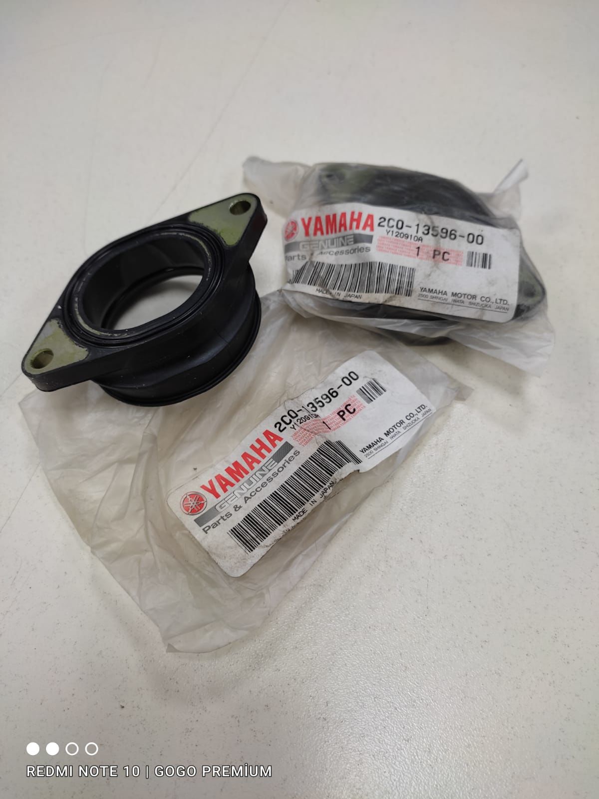 YAMAHA 2006-2020 R6 ORİJİNAL EMME MANİFOLD 2C0-13596-00