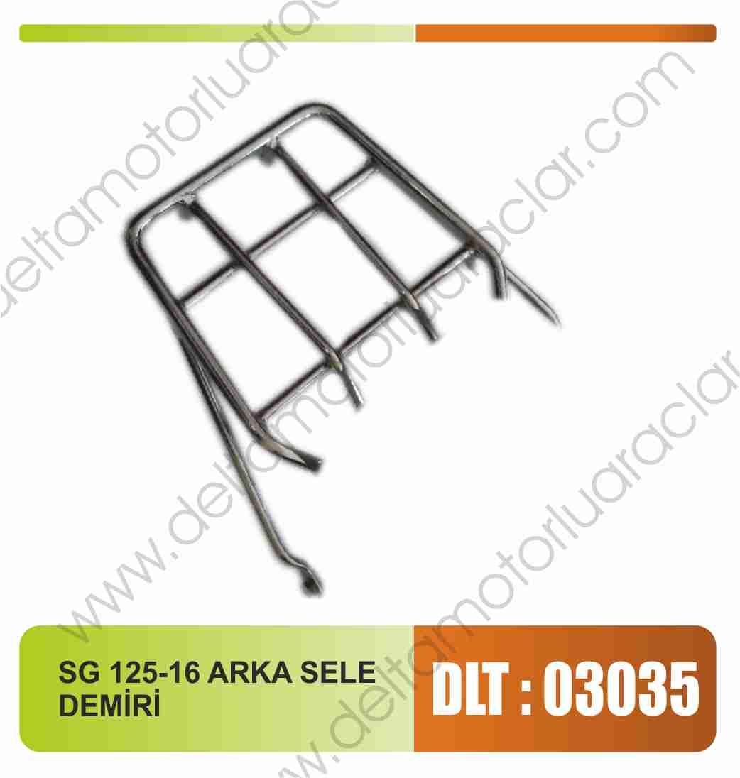 SEGER 125-16 ARKA SELE DEMİRİ