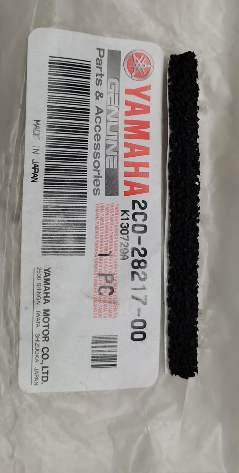 YAMAHA R6 ORİJİNAL KAPORTA DAMPERİ 2C0-28217-00