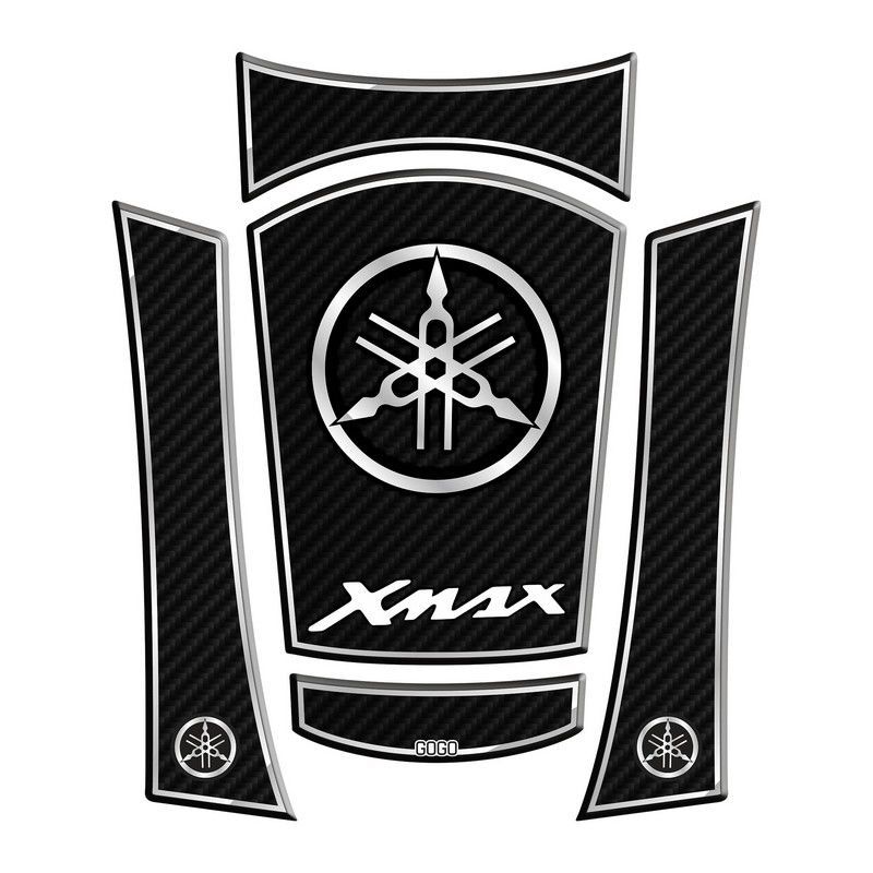 YAMAHA XMAX 2018 - 2023 UYUMLU Tank Pad 001
