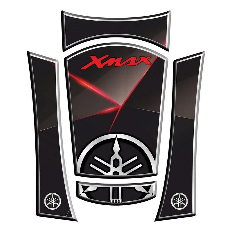 YAMAHA XMAX 2018 - 2023 UYUMLU Tank Pad 002