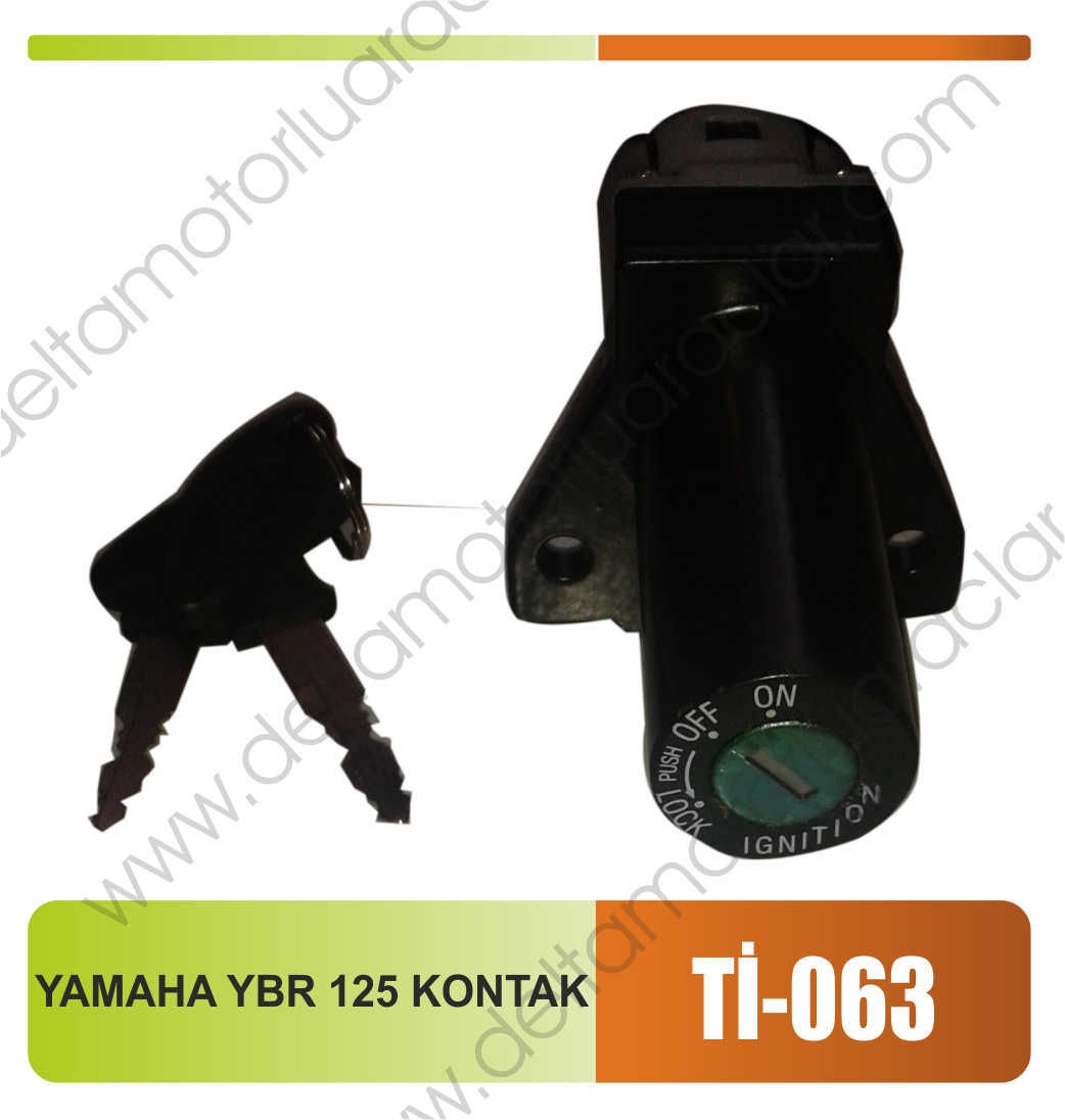 YAMAHA YBR 125 KONTAK