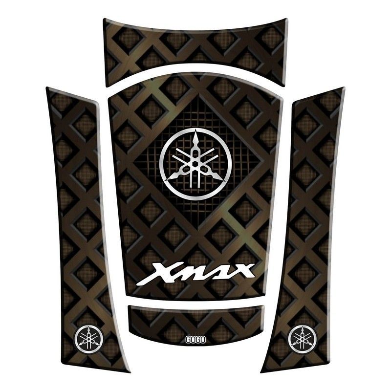 YAMAHA XMAX 2018 - 2023 UYUMLU Tank Pad 004