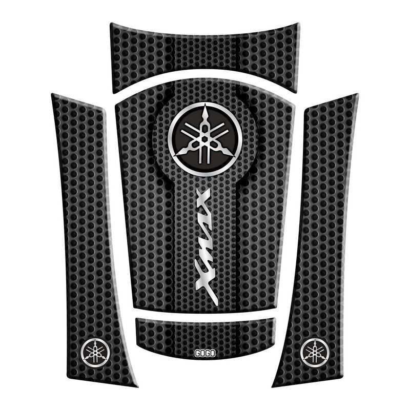 YAMAHA XMAX 2018 - 2023 UYUMLU Tank Pad 006
