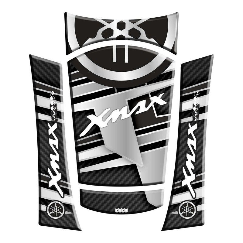 YAMAHA XMAX 2018 - 2023 UYUMLU Tank Pad 007