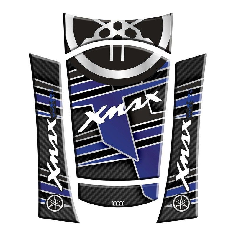 YAMAHA XMAX 2018 - 2023 UYUMLU Tank Pad 008