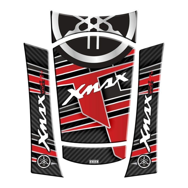YAMAHA XMAX 2018 - 2023 UYUMLU Tank Pad 009