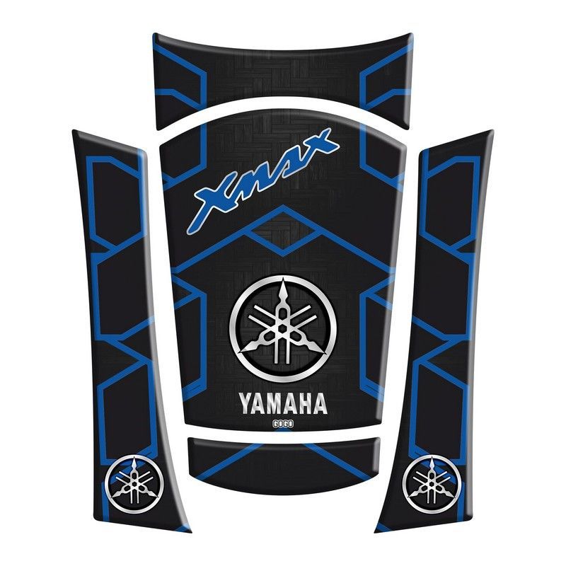YAMAHA XMAX 2018 - 2023 UYUMLU Tank Pad 010