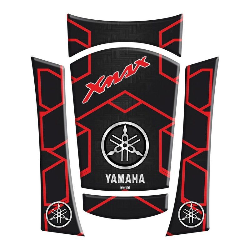 YAMAHA XMAX 2018 - 2023 UYUMLU Tank Pad 011