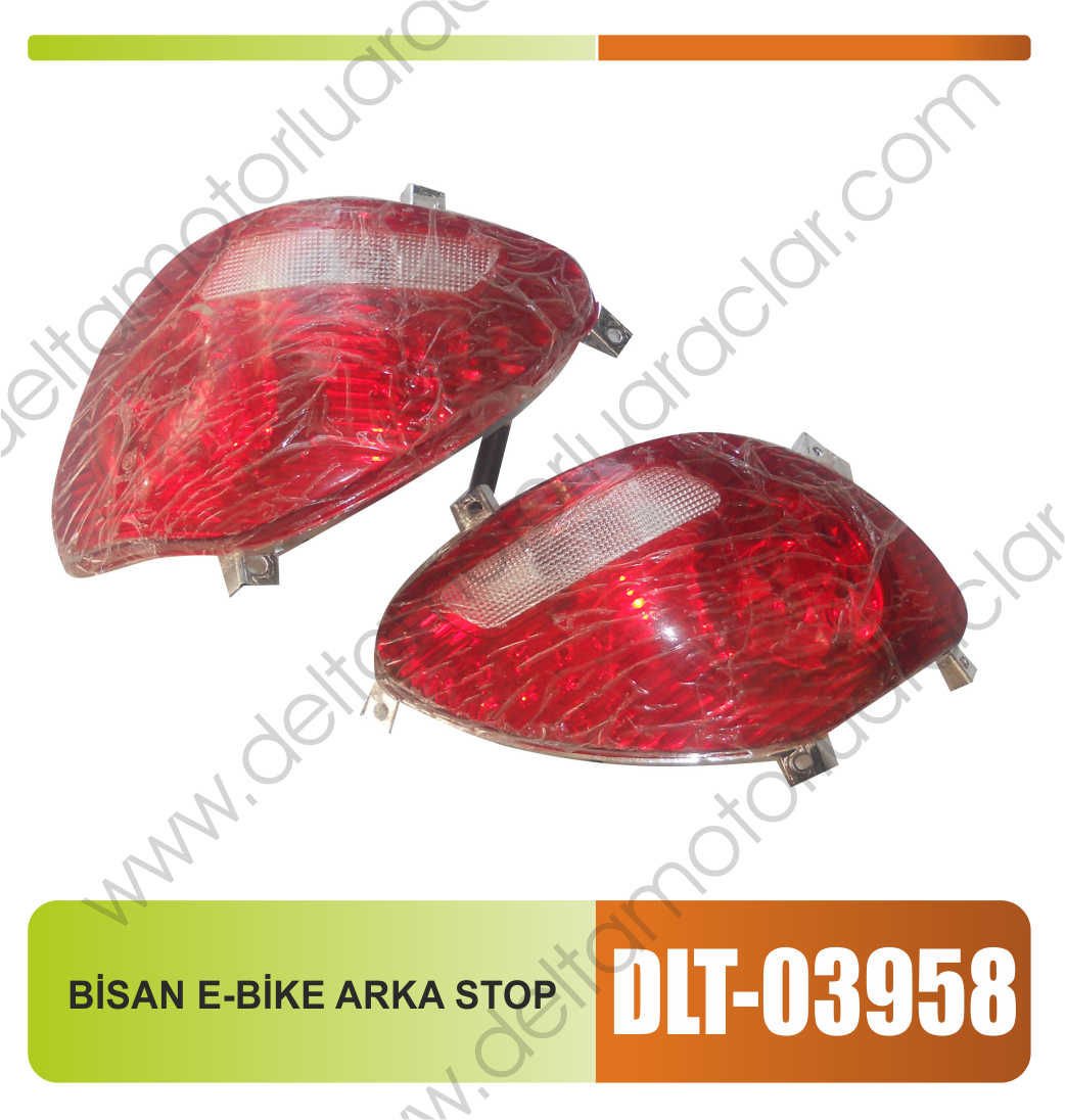 BİSAN E-BİKE ARKA STOP