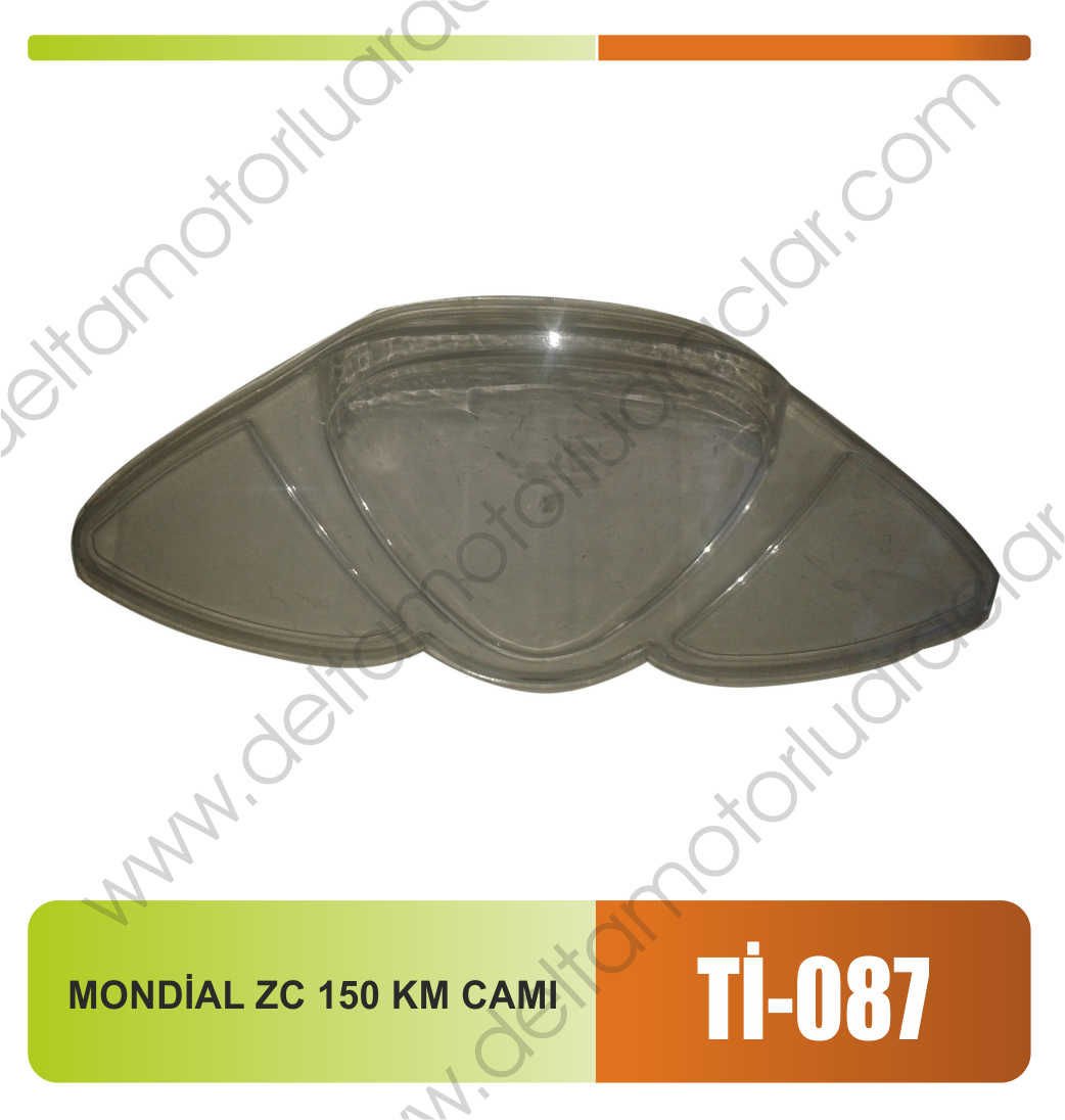 MONDİAL ZC 150 KM CAMI