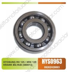 HYOSUNG RX 125 / XRX 125 KRANK BİLYASI (580013)