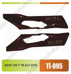 ASYA 150 T 7B ALT ÇITA  TAKIM (SADECE MAVİ RENK VARDIR)