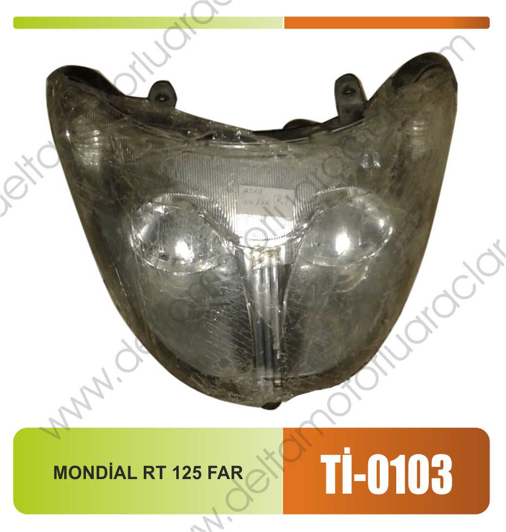 MONDİAL RT 125 FAR