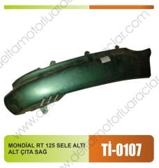 MONDİAL RT 125 SELE ALTI ALT ÇITA SAĞ