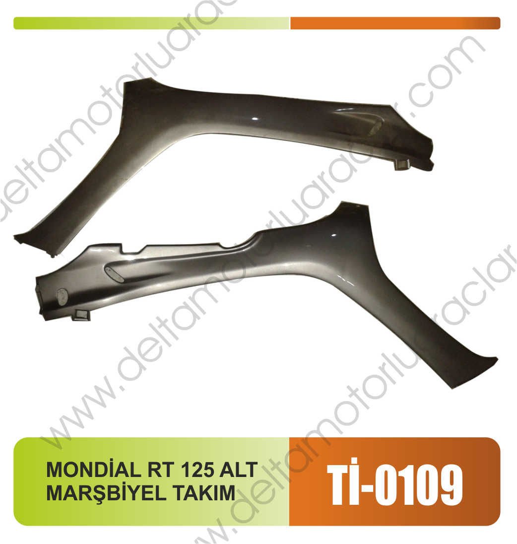 MONDİAL RT 125 ALT MARŞBİYEL TAKIM