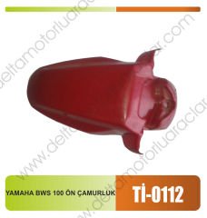 YAMAHA BWS 100 ÖN ÇAMURLUK