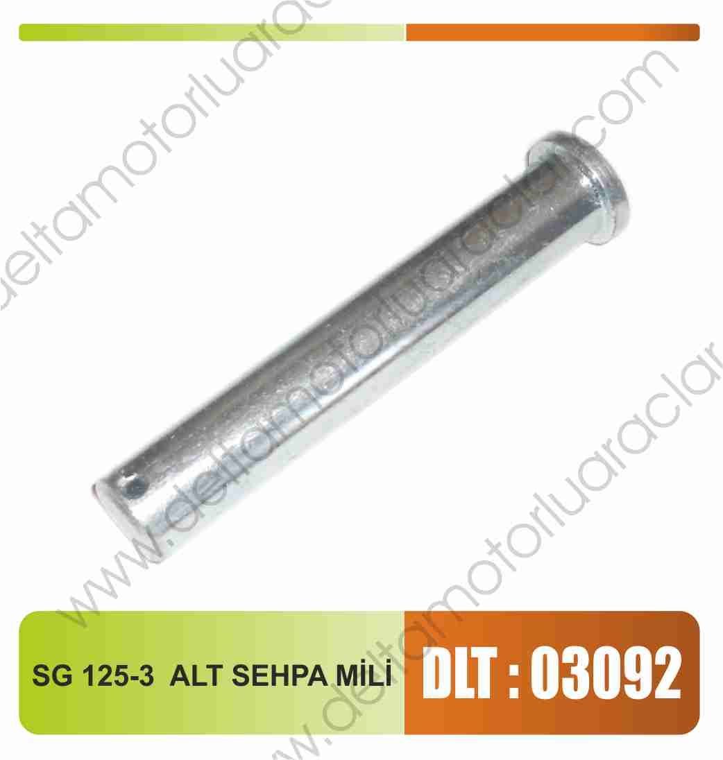 SEGER 125-3 ALT SEHPA MİLİ