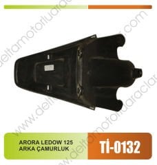 ARORA LEDOW 125 ARKA ÇAMURLUK