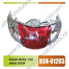 BİSAN NYSA 150 ARKA STOP