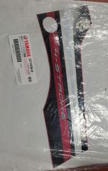 YAMAHA T110C ORİJİNAL YAN İÇ RÜZGARLIK STICKER 2CT-F8399-00