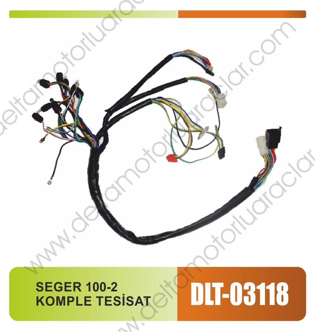 SEGER 100-2 KOMPLE TESİSAT