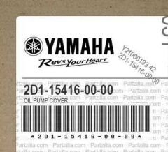 YAMAHA (2007-2015) FZ1/FZ8 ORİJİNAL YAĞ POMPA KAPAĞI 2D1-15416-00