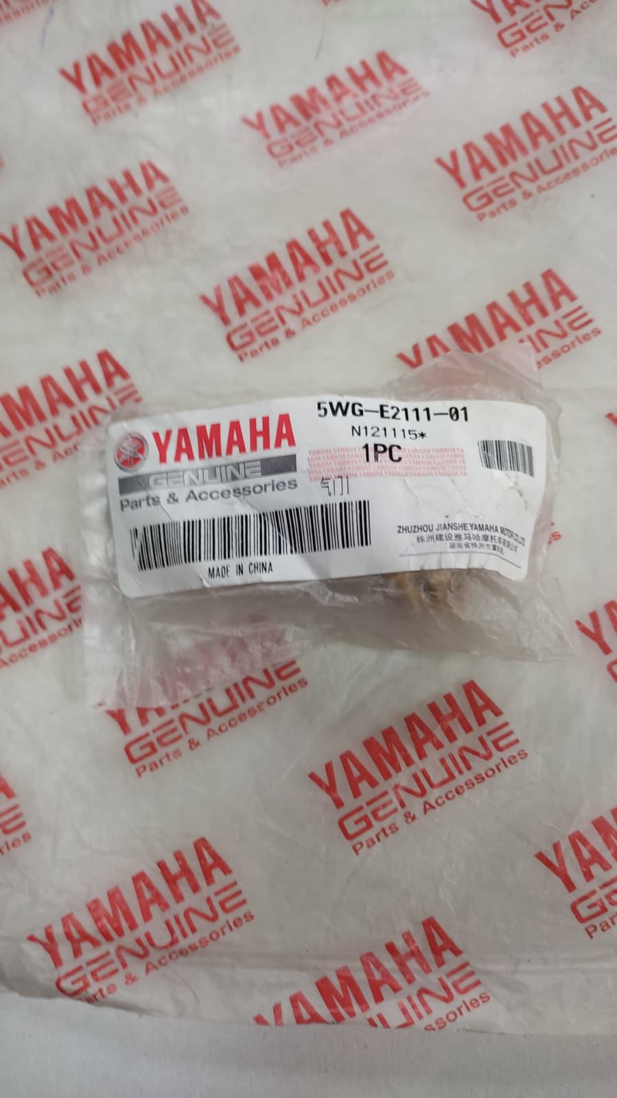 YAMAHA CYGNUS ORİJİNAL EMME SİBOBU 5WG-E2111-01