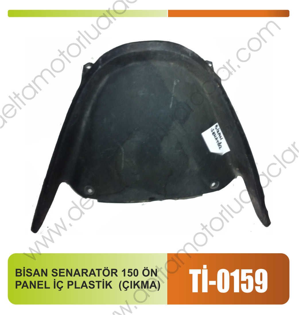 BİSAN SENARATÖR 150 ÖN PANEL İÇ PLASTİK (ÇIKMA)