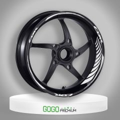 REFLEKTÖR BEYAZ HONDA CBR UYUMLU RACING JANT ŞERİDİ