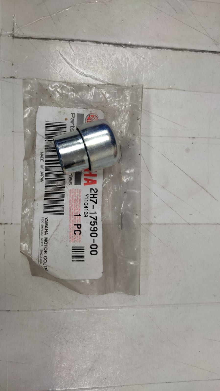 YAMAHA ORİJİNAL DİFERANSİYEL HAVA KAPAK KARTEL PİMİ 2H7-17590-00