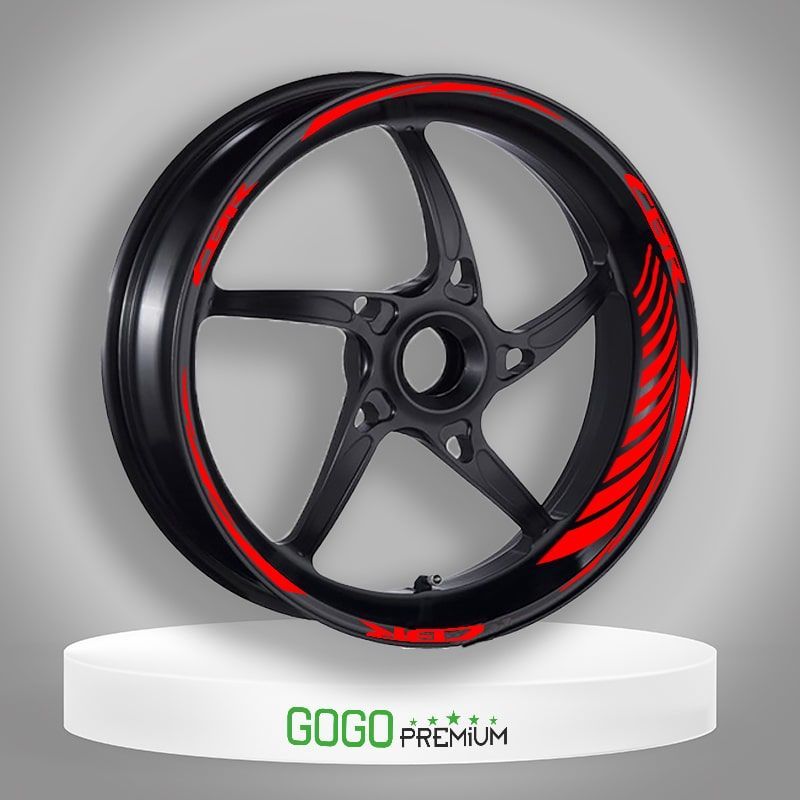 REFLEKTÖR KIRMIZI HONDA CBR UYUMLU RACING JANT ŞERİDİ