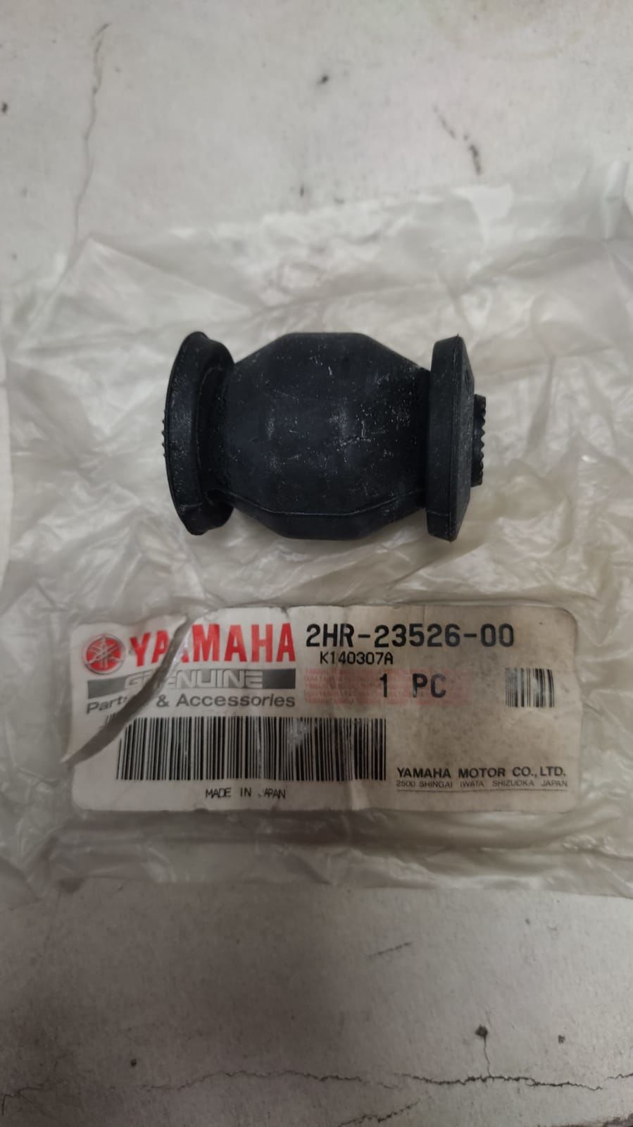 YAMAHA ATV 250/350/400cc ORİJİNAL ÖN SALINCAK BURCU 2HR-23526-00