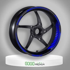 REFLEKTÖR MAVİ HONDA CBR UYUMLU RACING JANT ŞERİDİ