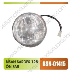 BİSAN SARDES 125 ÖN FAR