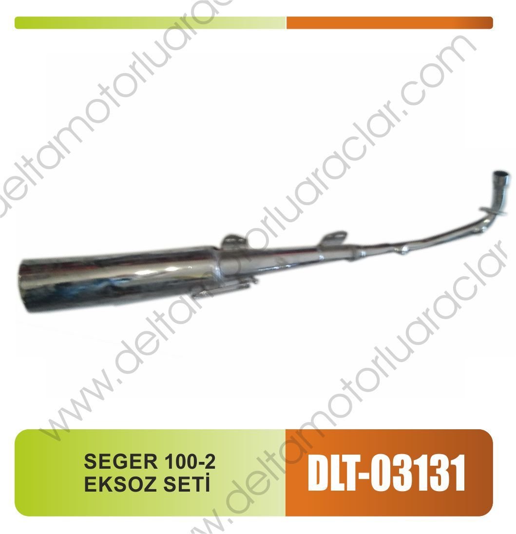 SEGER 100-2 EKSOZ SETİ
