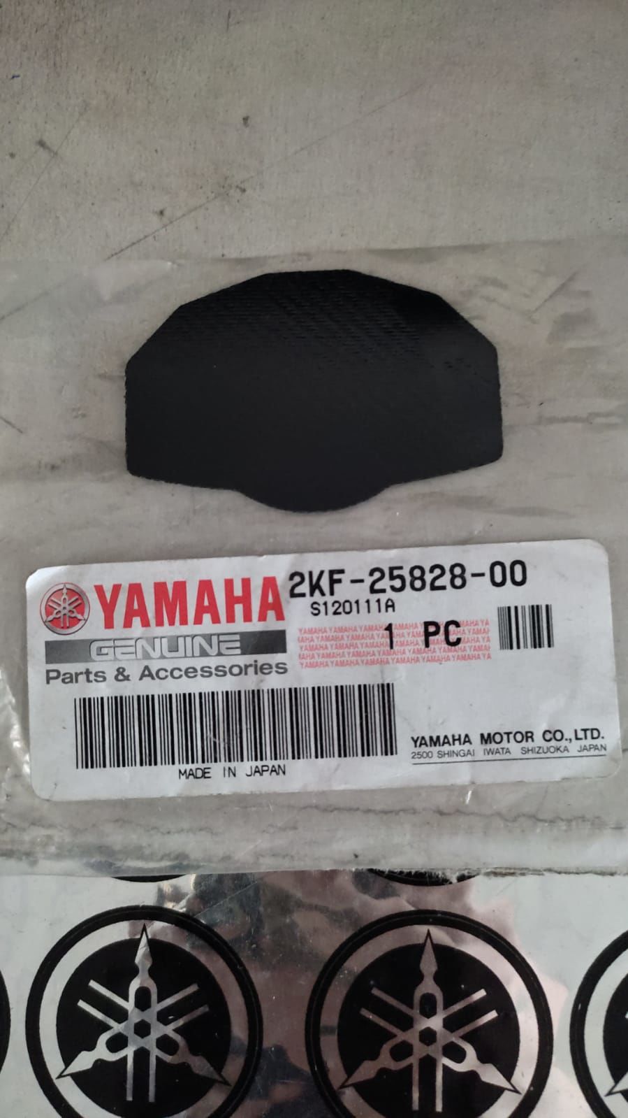 YAMAHA XT600cc ORİJİNAL BALATA KALİPERİ 2KF-25828-00