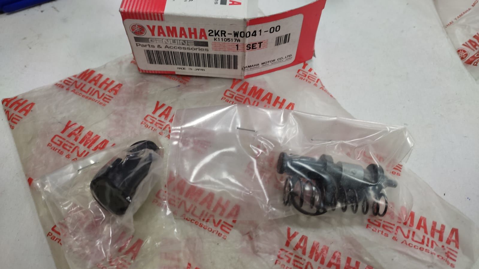 YAMAHA SRX 400/FZR 250cc ORİJİNAL MERKEZ TAMİR TAKIMI 2KR-W0041-00